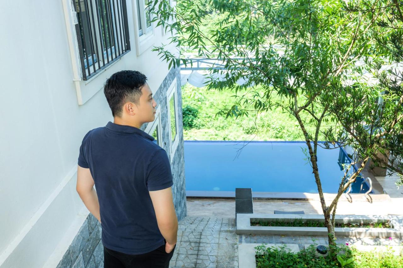 Le Villa Luong Son Hòa Bình Eksteriør billede